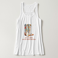 My Boots Are Tall Racerback Tank