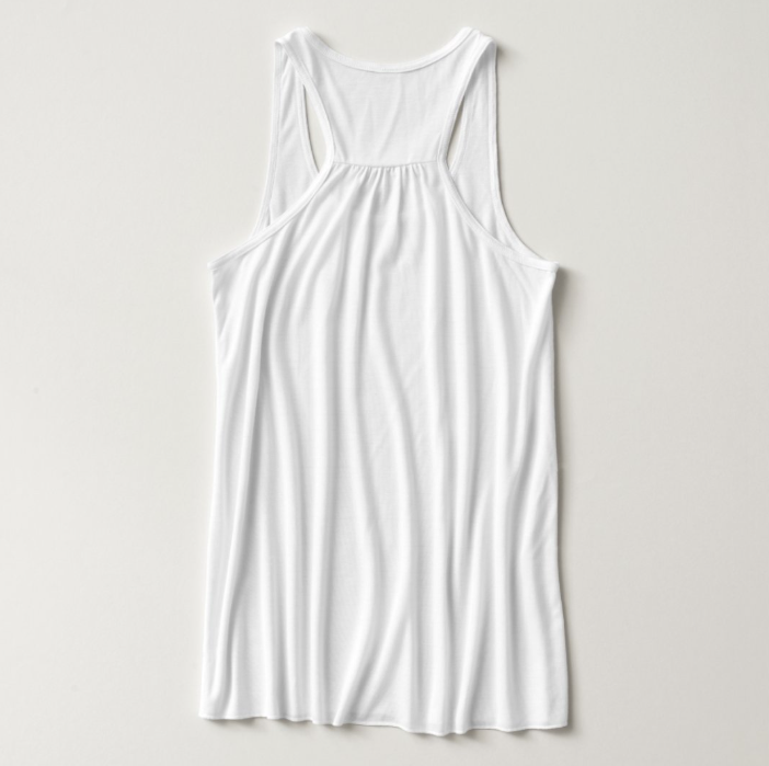 My Boots Are Tall Racerback Tank