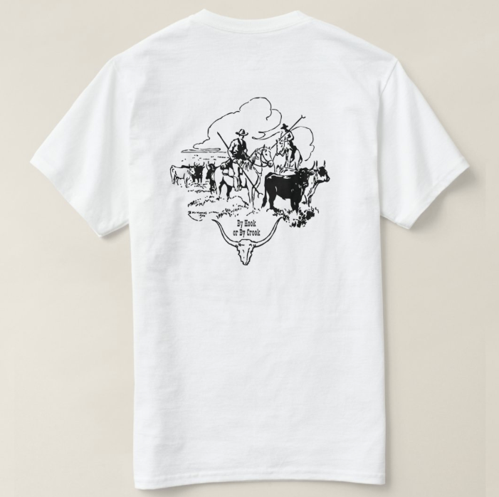 By Hook or By Crook T-Shirt