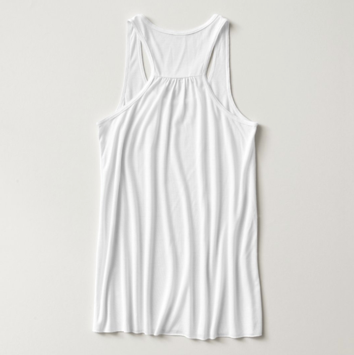 Groovy Nebraska Racerback Tank