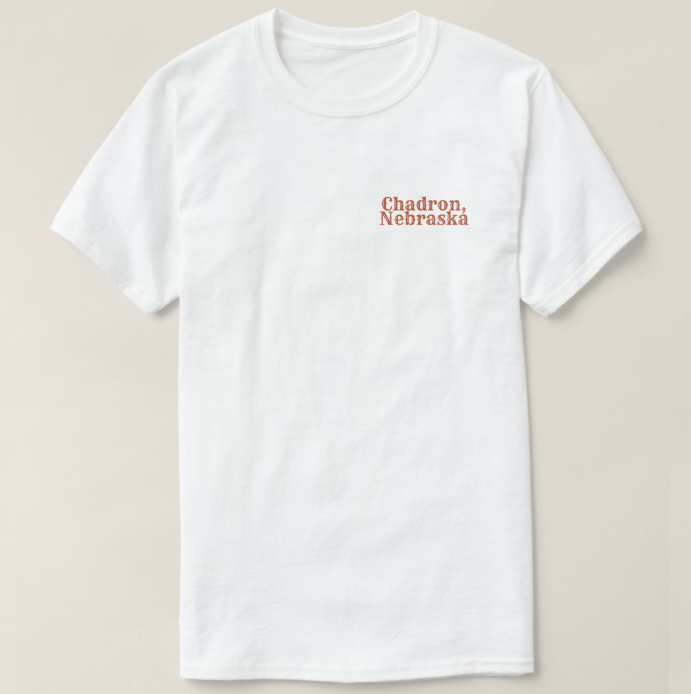 Sunset Chadron, Nebraska Men's T-Shirt