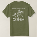 The Best Cowgirl T-Shirt