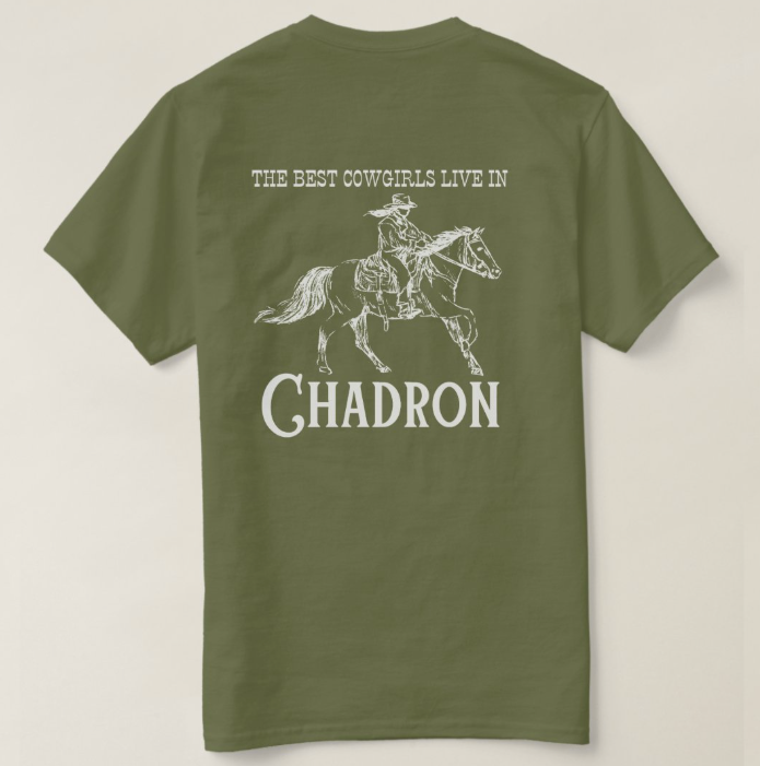 The Best Cowgirl T-Shirt