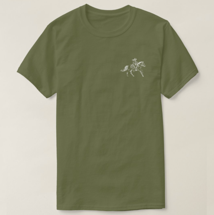 The Best Cowgirl T-Shirt