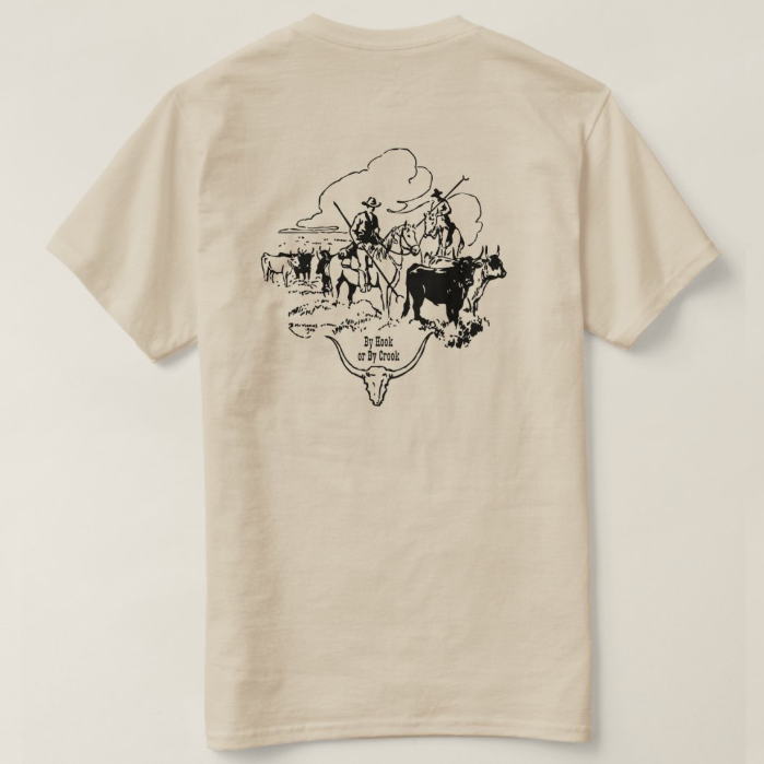 By Hook or By Crook T-Shirt