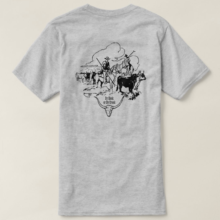 By Hook or By Crook T-Shirt