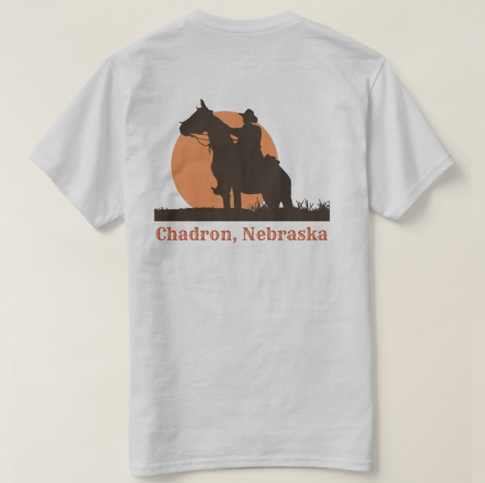 Sunset Chadron, Nebraska Men's T-Shirt