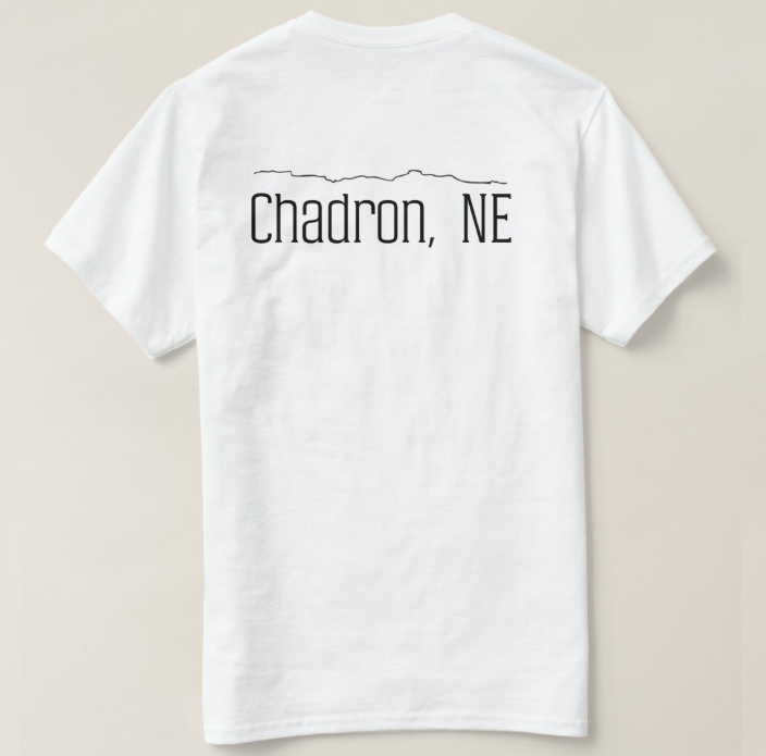 Chadron Buttes T-Shirt