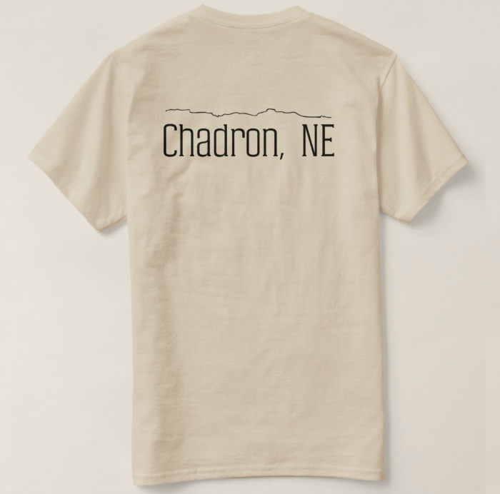 Chadron Buttes T-Shirt