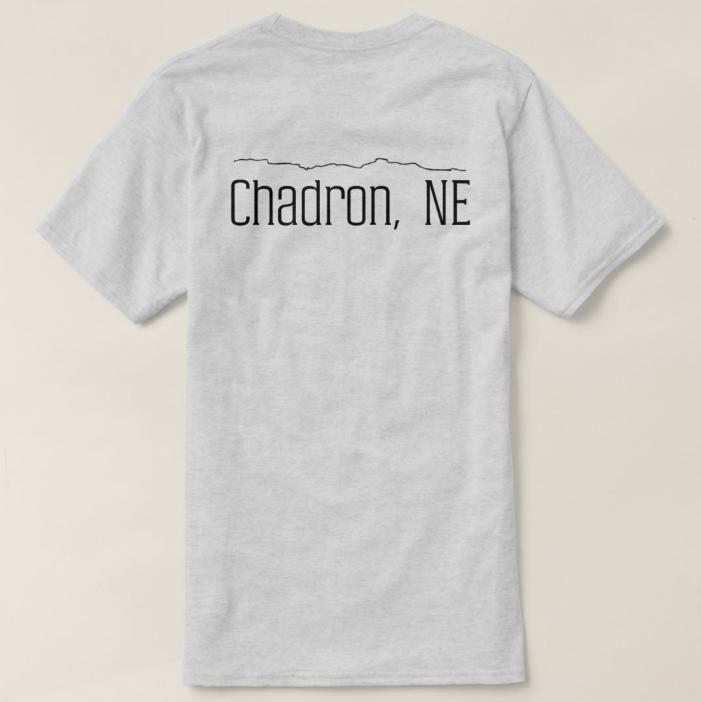 Chadron Buttes T-Shirt