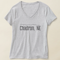 Chadron Buttes V-Neck T-Shirt