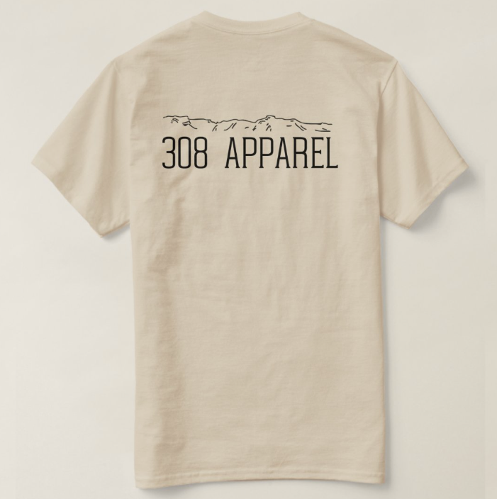 308 Apparel Logo T-Shirt