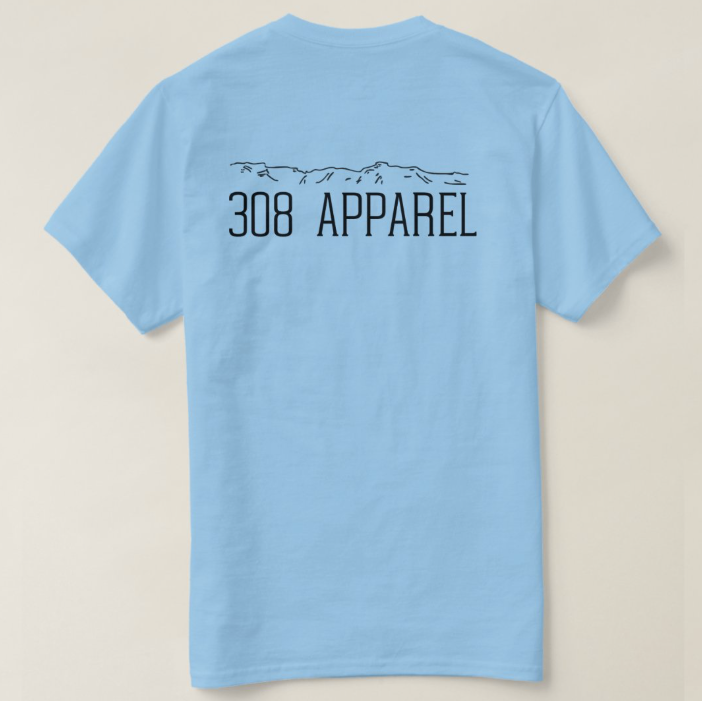 308 Apparel Logo T-Shirt