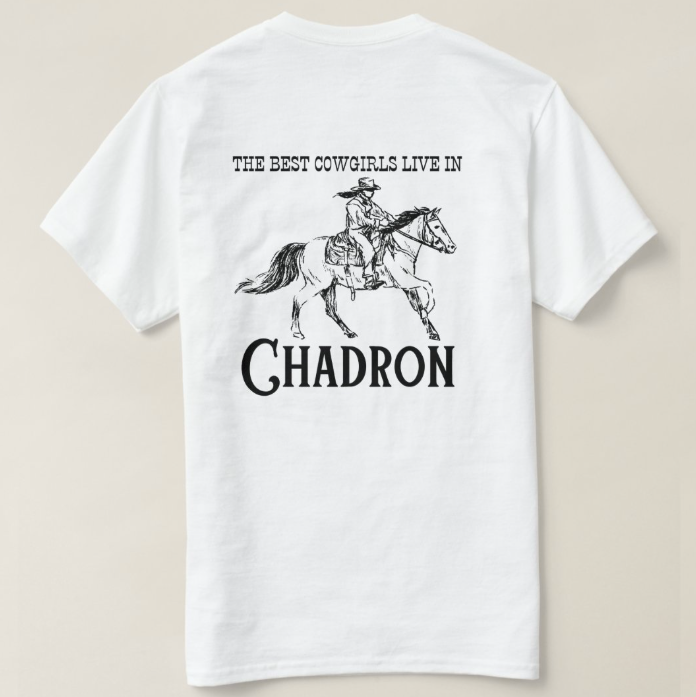 The Best Cowgirl T-Shirt