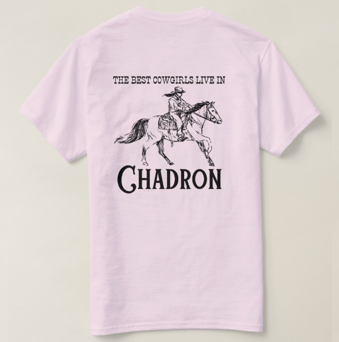 The Best Cowgirl T-Shirt