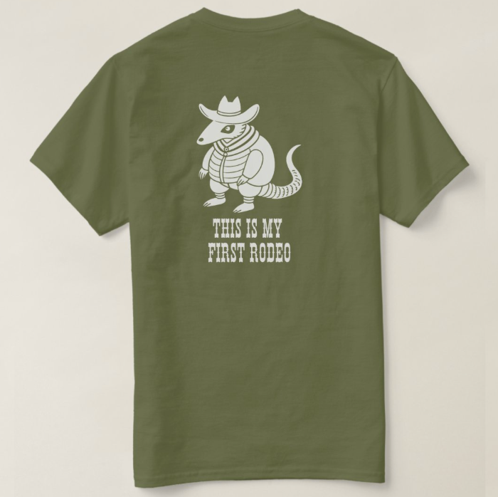 My First Rodeo T-Shirt